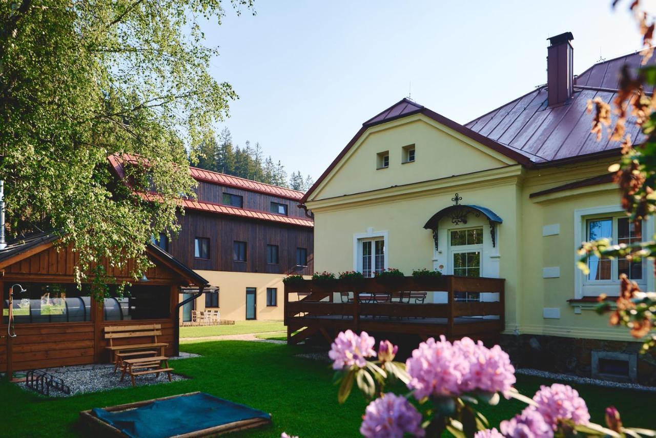 Stodola Na Bile Aparthotel Bila  Exterior photo