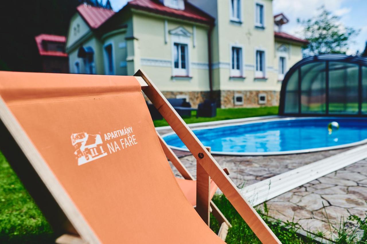 Stodola Na Bile Aparthotel Bila  Exterior photo