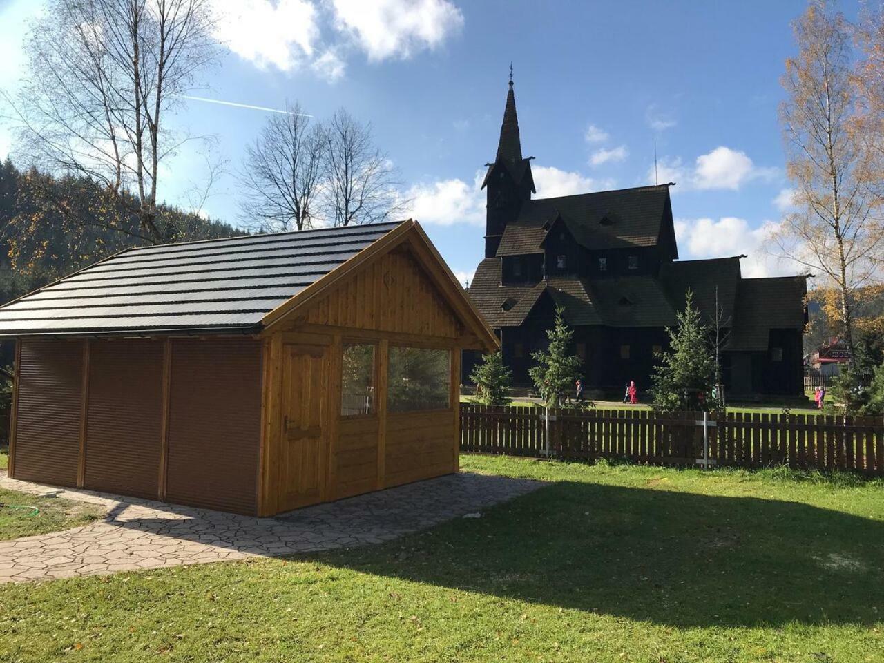 Stodola Na Bile Aparthotel Bila  Exterior photo