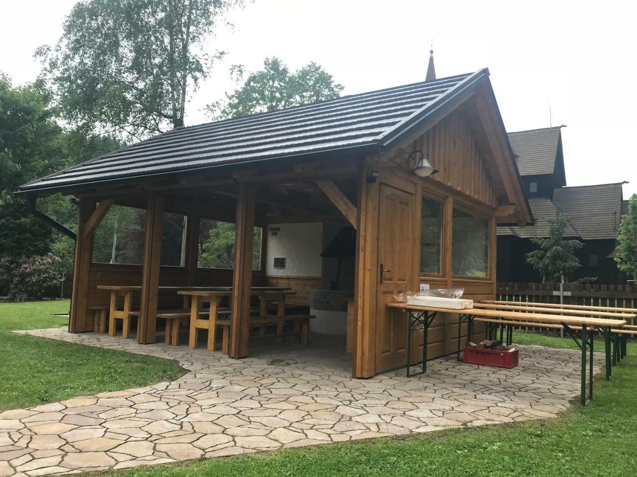 Stodola Na Bile Aparthotel Bila  Exterior photo