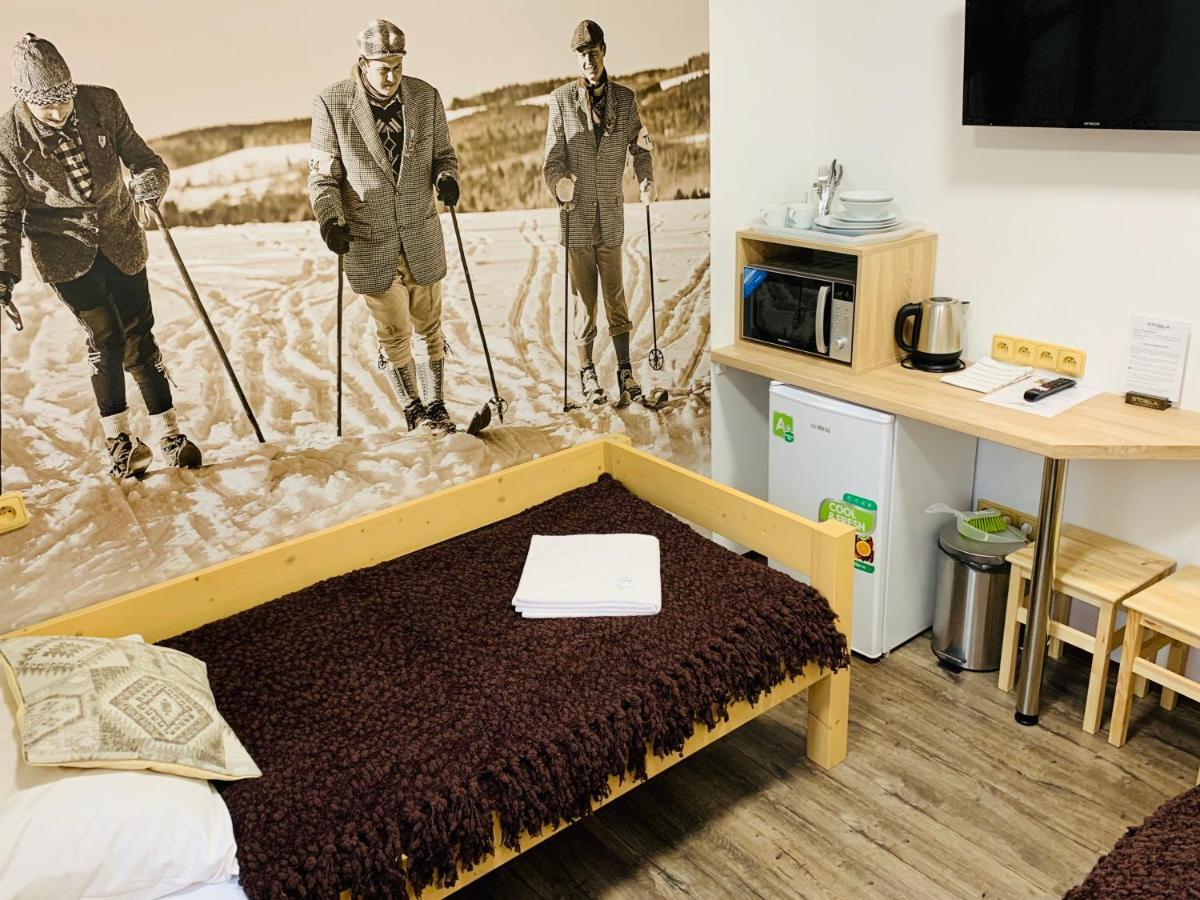 Stodola Na Bile Aparthotel Bila  Exterior photo