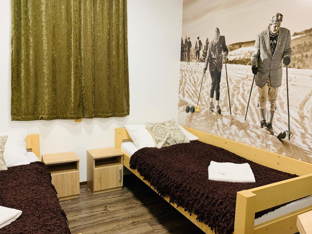 Stodola Na Bile Aparthotel Bila  Exterior photo